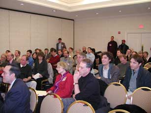 Audience at Roundtable